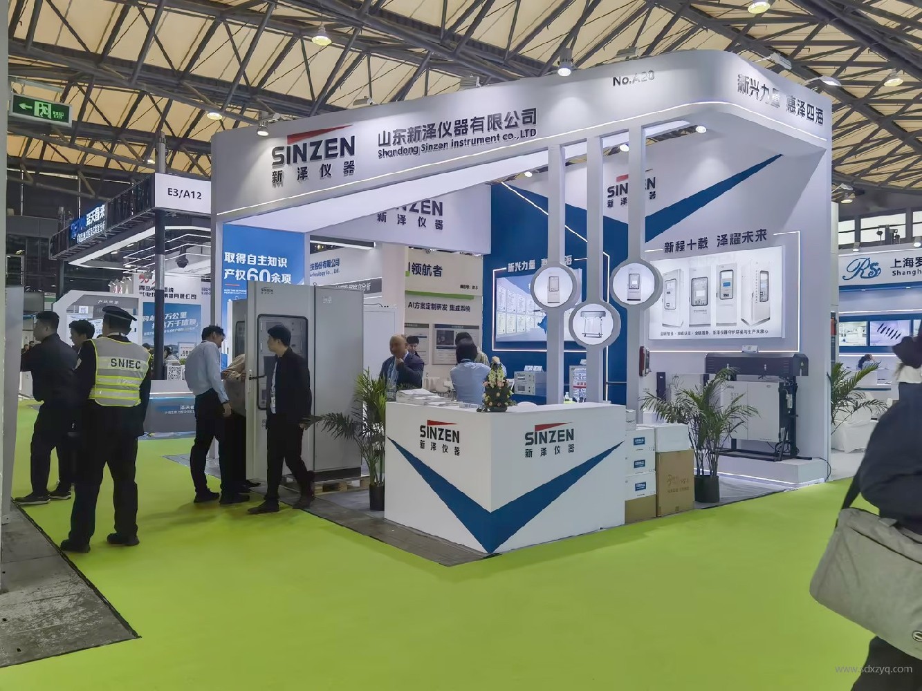 上海環博會今日開展！新澤儀器E3館A20，等你來打卡