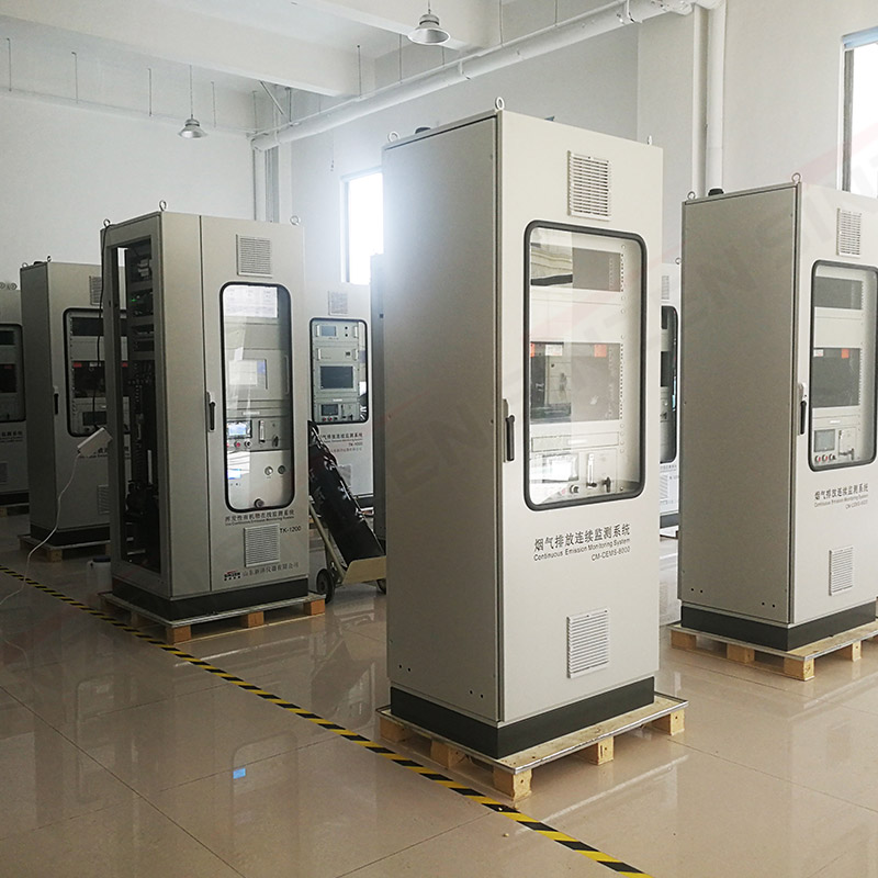 煙氣連在線監測系統的安裝位置應距離煙筒多遠合適?